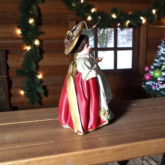 1998 Hallmark Keepsake Ornament Glorious Angel: Madam Alexander Holiday Angel - Picture 5 of 7